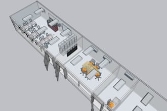 make interior lighting calculations with sketchup