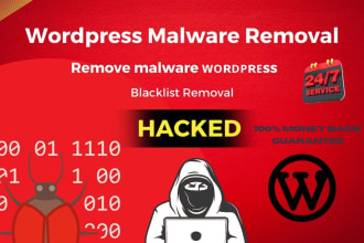 remove wordpress malware removal clean malware fix hacked wordpress website