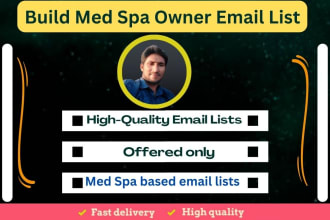 build med spa owner email list