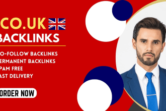 create co uk backlinks having high authority da 50 to 70