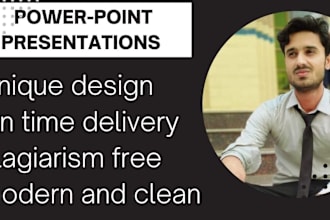 design unique scientific presentations