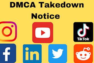 takedown harassing defaming remove leaked content facebook reddit,tiktok,ig,yt,x