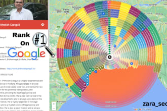 do 99500 google maps citations for gmb ranking and local SEO