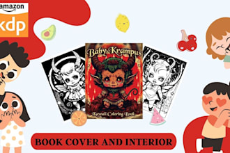 design activity books and work sheets for kids