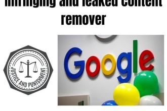 send dmca takedown notices to remove infringing and leaked content from google