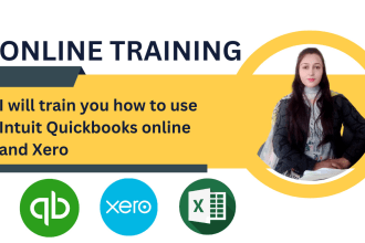 train you how to use quickbooks online