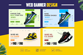 design web banner hero image google banner ads shopify banner header cover flyer