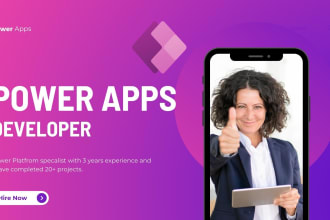 develop powerapps application for your business
