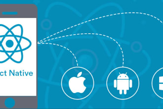 be your react native developer