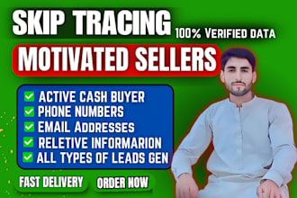 do skip tracing wholesale cold calling motivated seller leads active cash buyer