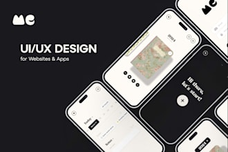 create clean and user friendly UI UX design