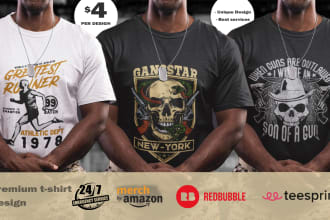do trendy bulk t shirt and custom t shirt design
