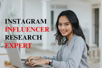 find the best  instagram influencer