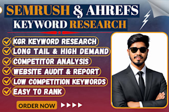 do best advanced ahrefs and semrush keyword research for SEO