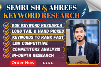 do best advanced ahrefs and semrush keyword research for SEO