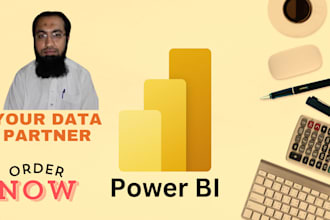 deliver power bi dashboards and complex data insights