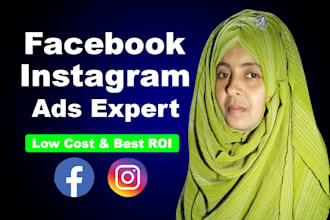 be your facebook advertising specialist, run fb ads campaign