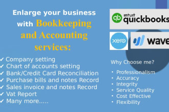do online bookkeeping in quickbooks and job costing