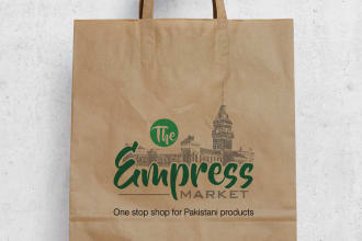 do modern attractive bag and tote design for your business
