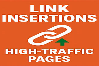 insert do follow backlinks in existing articles on authority sites