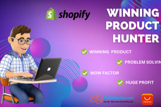 do shopify winning product research for you