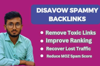 reduce spam score and improve organic traffic