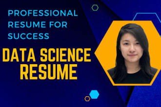 edit your data science resume