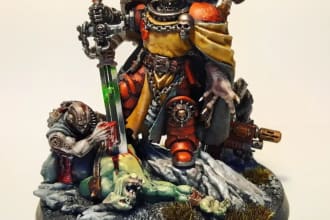 paint your warhammer miniatures