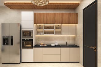 plan and design a kitchen and breakfast nook for your home