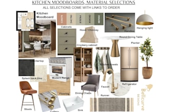plan and design a kitchen and breakfast nook for your home