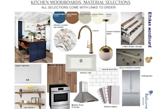 plan and design a kitchen and breakfast nook for your home