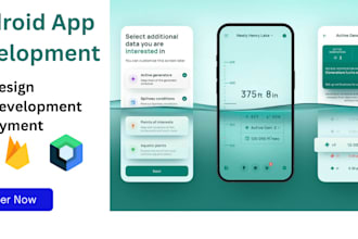 be your android app developer for android apps