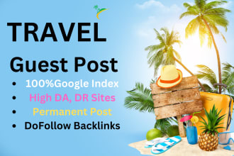 provide travel backlinks with travel guest posting
