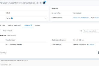 verify your smart contract code on explorer