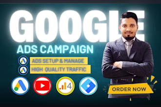 run and guide google ads adwords PPC campaign search ads to improve ROI
