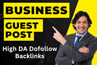 do business guest posting service, high da seo business guest post online