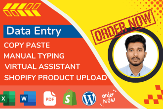 be your virtual assistant for pdf conversion, ms word and excel tasks