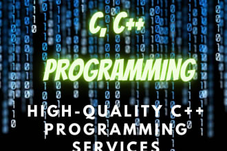 do c cpp python java mysql dsa programming task and various related projects