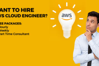 be your AWS devops and cloud engineer