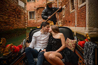 provide a memorable photoshoot in venice