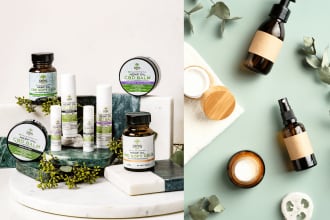 design labels and create 3d mockups for your products