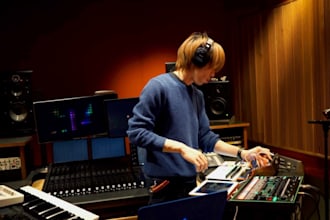 compose cinematic music for film, game, and animation