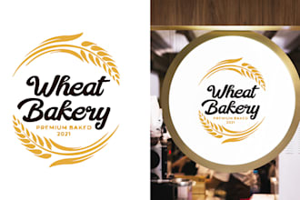 design you a creative bakery logo