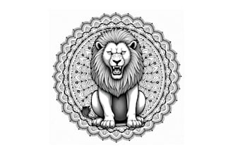 make cute cartoon vector line art for coloring book