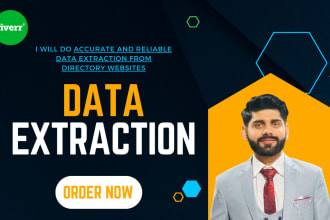 accurate and reliable data extraction from directory websites