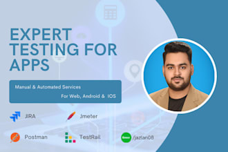 do QA testing and report bugs of your website and app