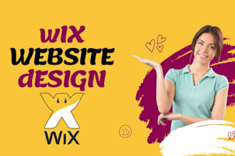 be your wix website developer and wix seo expert