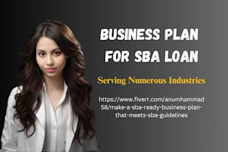 make a sba ready business plan that meets sba guidelines