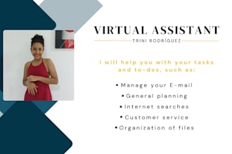 be your virtual assistant in spanish
