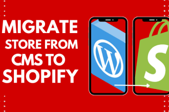 do shopify store migration